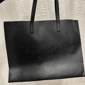 Ted baker leather tote bag